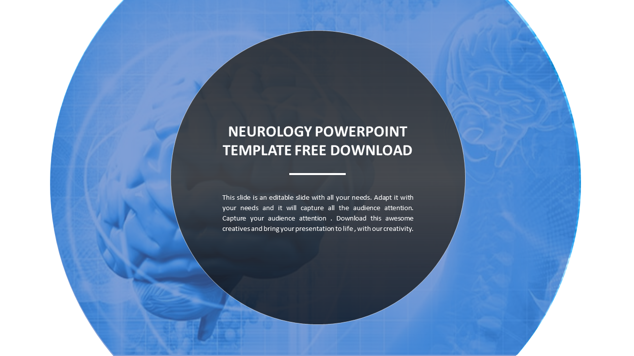 neurology powerpoint template free download
